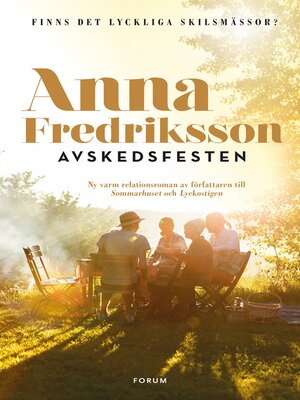 cover image of Avskedsfesten